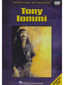 Tony Iommi - Instructional DVD For Guitar