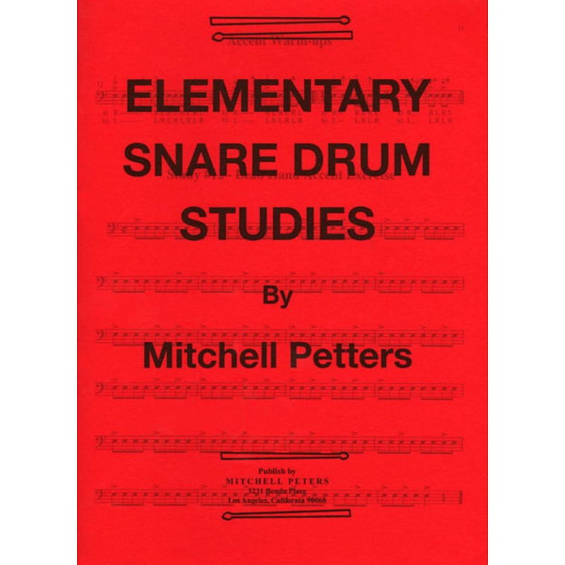 Elementary Snare Drum Studies www.birdlandjazz.it,