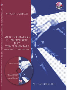 Metodo pratico di pianoforte jazz complementare (libro & CD)