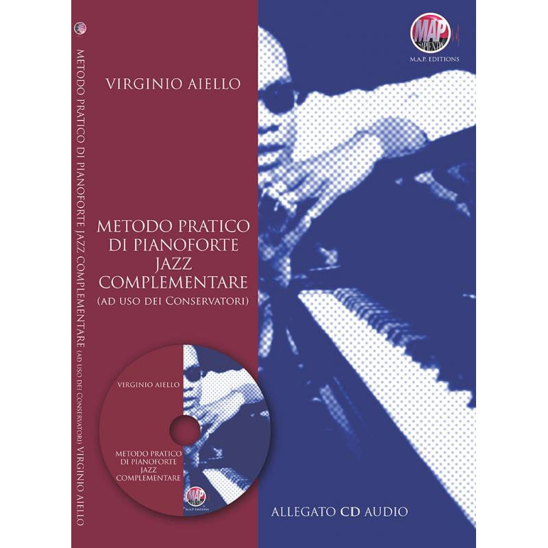 Metodo pianoforte jazz complementare www.birdlandjazz.it,