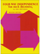 Joel Rothman Four-Way Independence Rock Drumming,