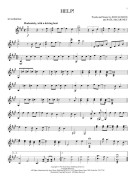 The Beatles for Xylophone, spartit Beatles per xilofono,