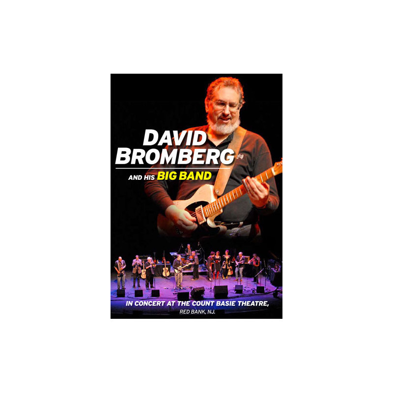 David Bromberg concert DVD,