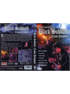 Black Sabbath - Cross Purposes Live (DVD)