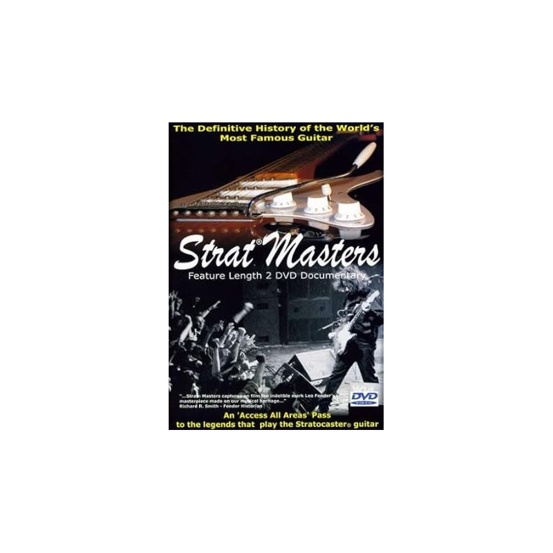 strat masters The History DVD,
