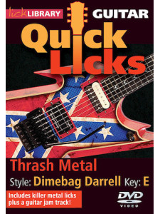 Thrash Metal – Quick Licks Style: Dimebag Darrell (DVD)