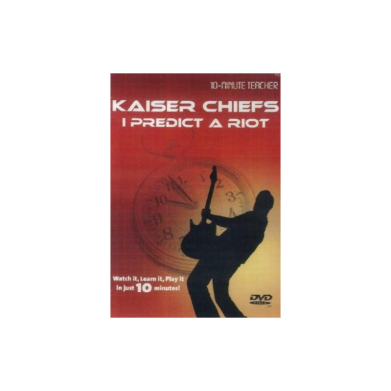 Kaiser Chiefs I Predict A Riot DVD,