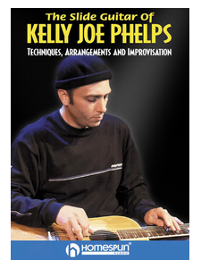 The Slide Guitar of Kelly Joe Phelps (DVD)