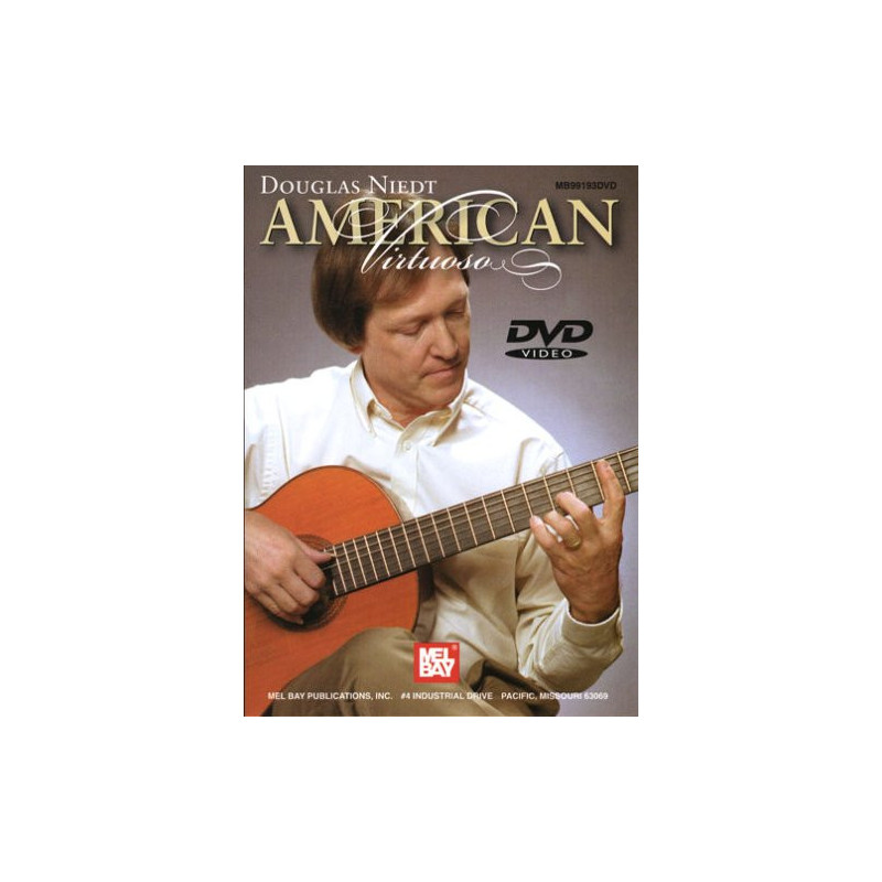 Douglas Niedt American Virtuoso Guitar DVD www.birdlandjazz.it,