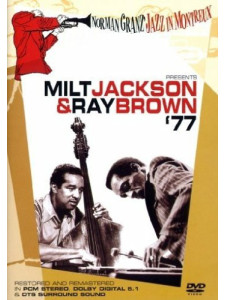 Milt Jackson & Ray Brown '79. Norman Granz Jazz in Montreux (DVD)