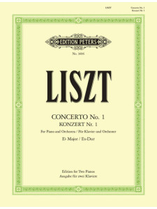 Franz Liszt - Piano Concerto No. 1 in Eb Major  (2 Pianos)