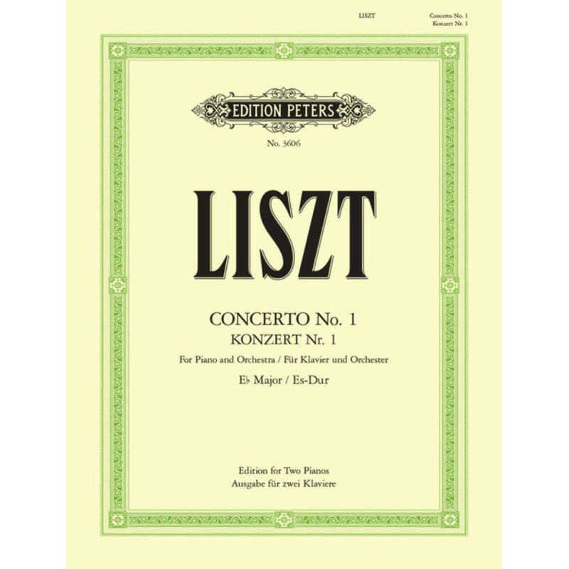 Franz Liszt Piano quattro mani Concerto
