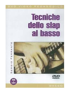 Tecniche dello Slap al Basso (DVD)