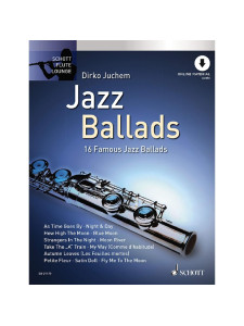 Jazz Ballads For Flute (book & Audio Online)