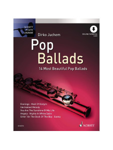 Pop Ballads for Flute (book & Audio Online)
