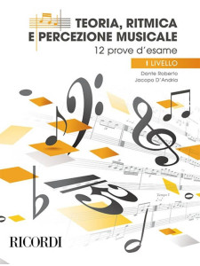 Teoria, ritmica e percezione musicale - I livello