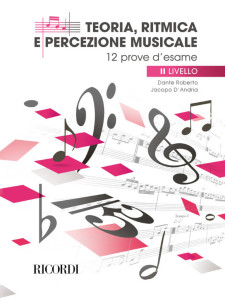 Teoria, ritmica e percezione musicale - II livello