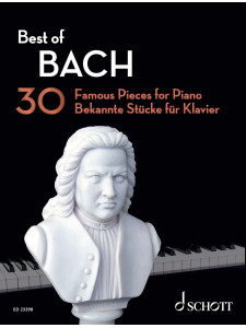 Best of Bach (30 Famous Pieces for Piano)