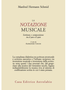 Manfred Hermann Schmid - La Notazione Musicale