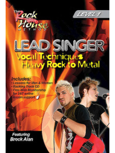The Rock House Method – Lead Singer Vocal Techniques: Heavy Rock to Metal (DVD)