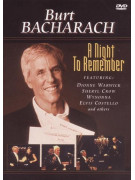 Burt Bacharach Night To Remember DVD www.birdlandjazz.it,