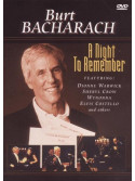 Burt Bacharach Night To Remember DVD www.birdlandjazz.it,