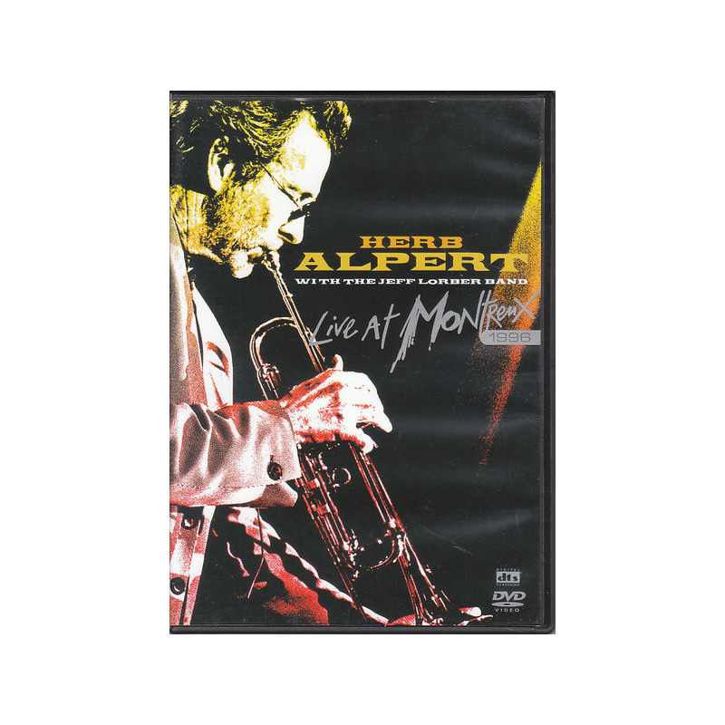 Herb Alpert Live At Montreux DVD www.birdlandjazz.it