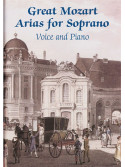 Great Mozart Arias for Soprano Voice www.birdlandjazz.it