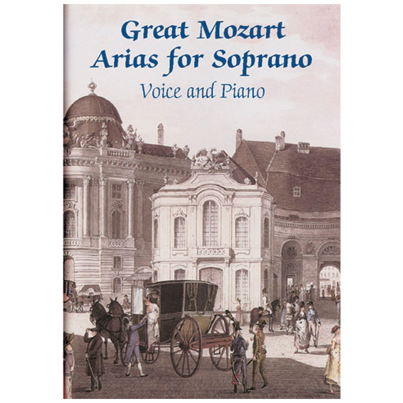 Great Mozart Arias for Soprano Voice www.birdlandjazz.it