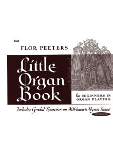 Flor Peeter - Little Organ Book