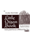 Flor Peeter Little Organ Book www.birdlandjazz.it