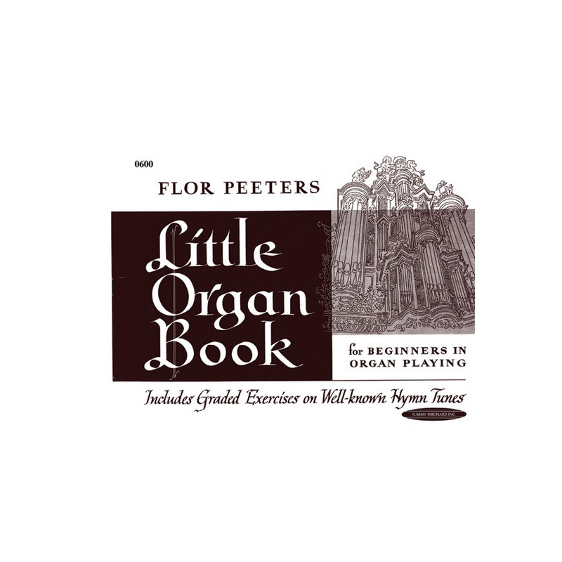 Flor Peeter Little Organ Book www.birdlandjazz.it