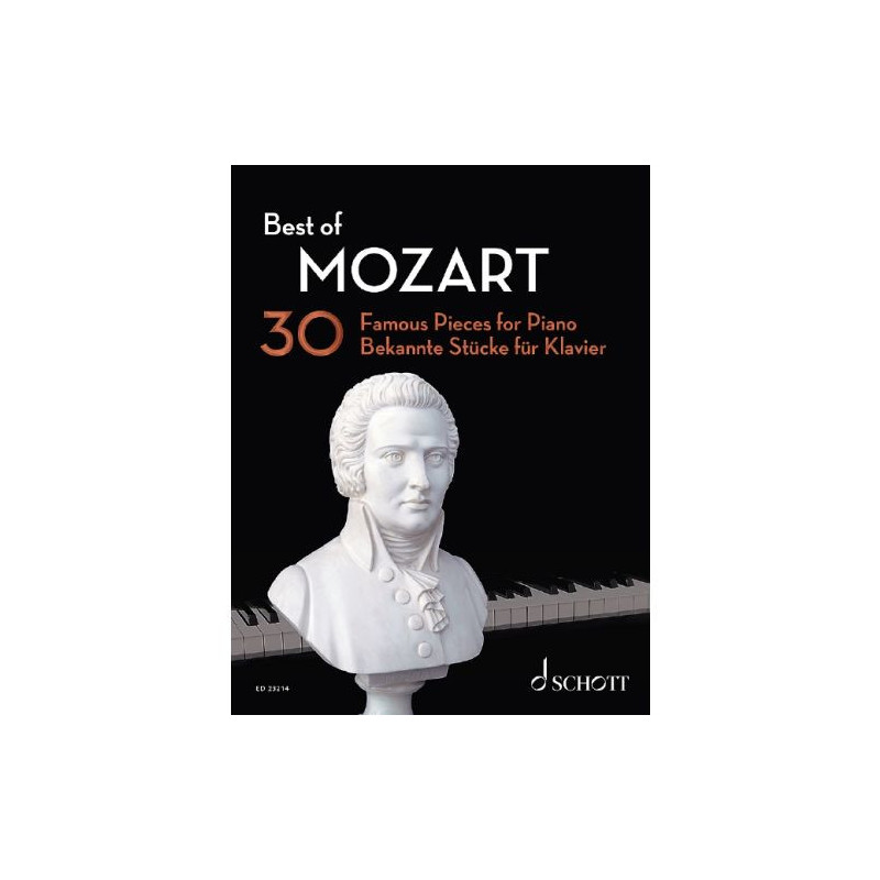 Best of Mozart www.birdlandjazz.it. spartiti Mozart,