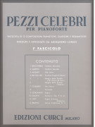 Pezzi celebri Fascicolo 1, pezzi celebri musica classica,
