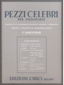 Pezzi celebri Fascicolo 1, pezzi celebri musica classica,
