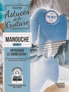 Astuces de la Guitare Manouche 1 (book & Audio Online)