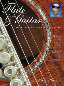 Flute & Guitar Duets for Any Occasion (book & Audio Online)