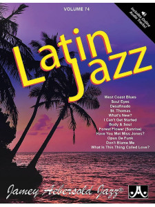 Aebersold Volume 74 - Latin Jazz (book & Audio Online)