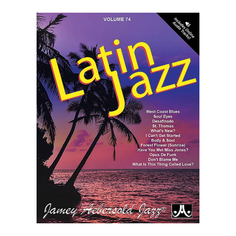 Aebersold 74,  aebersold latin jazz www.birdlandjazz.it