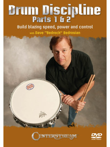 Bedrosian - Drum Discipline, Parts 1 & 2 (DVD)