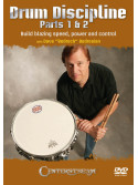 Bedrosian dvd, Drum discipline DVD www.birdlandjazz.it,