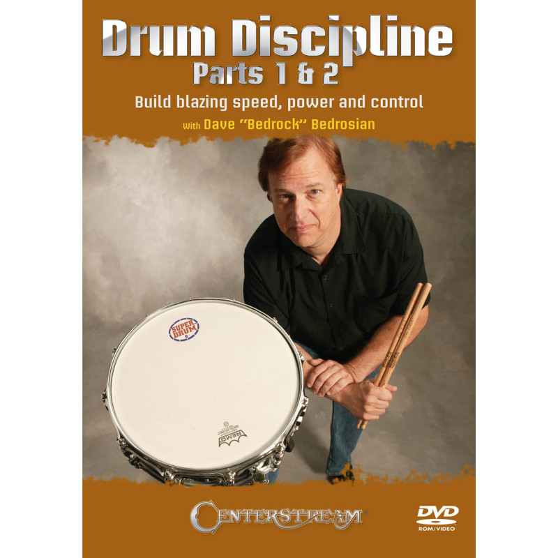 Bedrosian dvd, Drum discipline DVD www.birdlandjazz.it,
