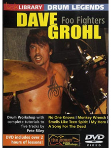 Dave Grohl - Lick Library: Drum Legends (DVD)