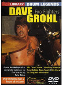 Dave Grohl DVD, Lick Library batteria,