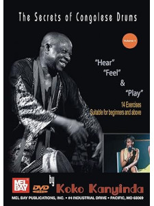 The Secrets Of Congolese Drums (DVD)