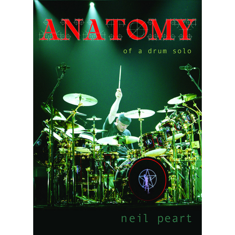 Neil Peart Anatomy of a Drum Solo DVD,
