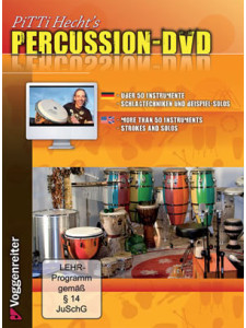 Pitti Hecht's Percussion DVD