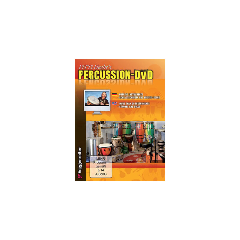 Pitti Hecht Percussion DVD www.birdlandjazz.it,