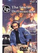 Luis Conte The Studio Percussionist DVD www.birdlandjazz.it