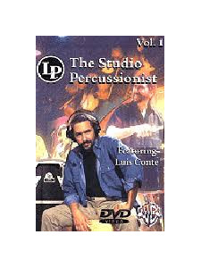 Luis Conte: The Studio Percussionist Vol. 1 (DVD)